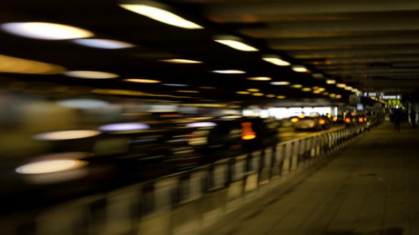 Trafik om natten