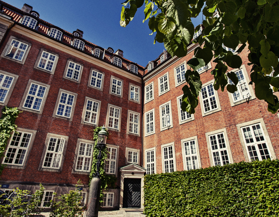 Justitsministeriet gård