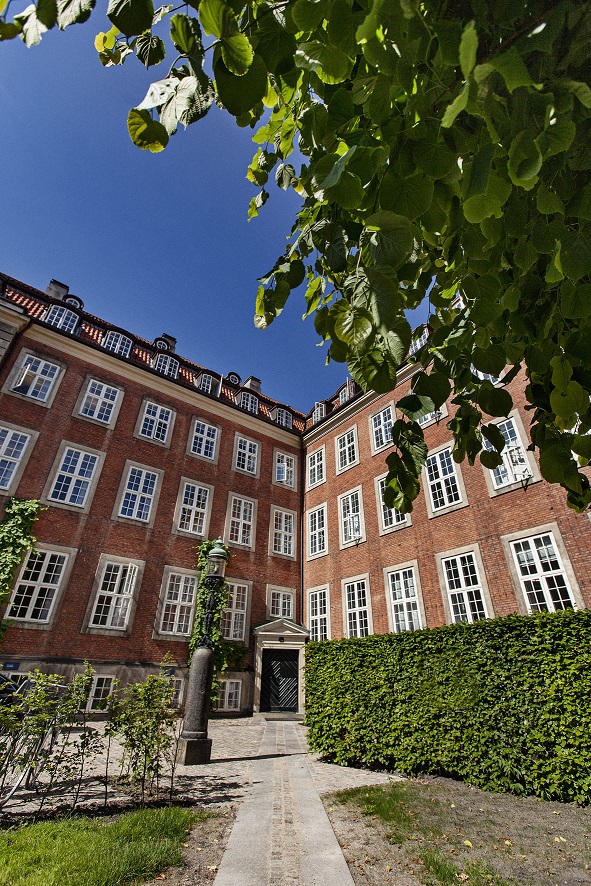 Justitsministeriet gård